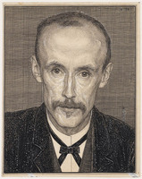HH 006
<br/>
portret van Prof. P.J. Moltzer
<br/>
<em>Veth, Jan (1864-1925)</em>